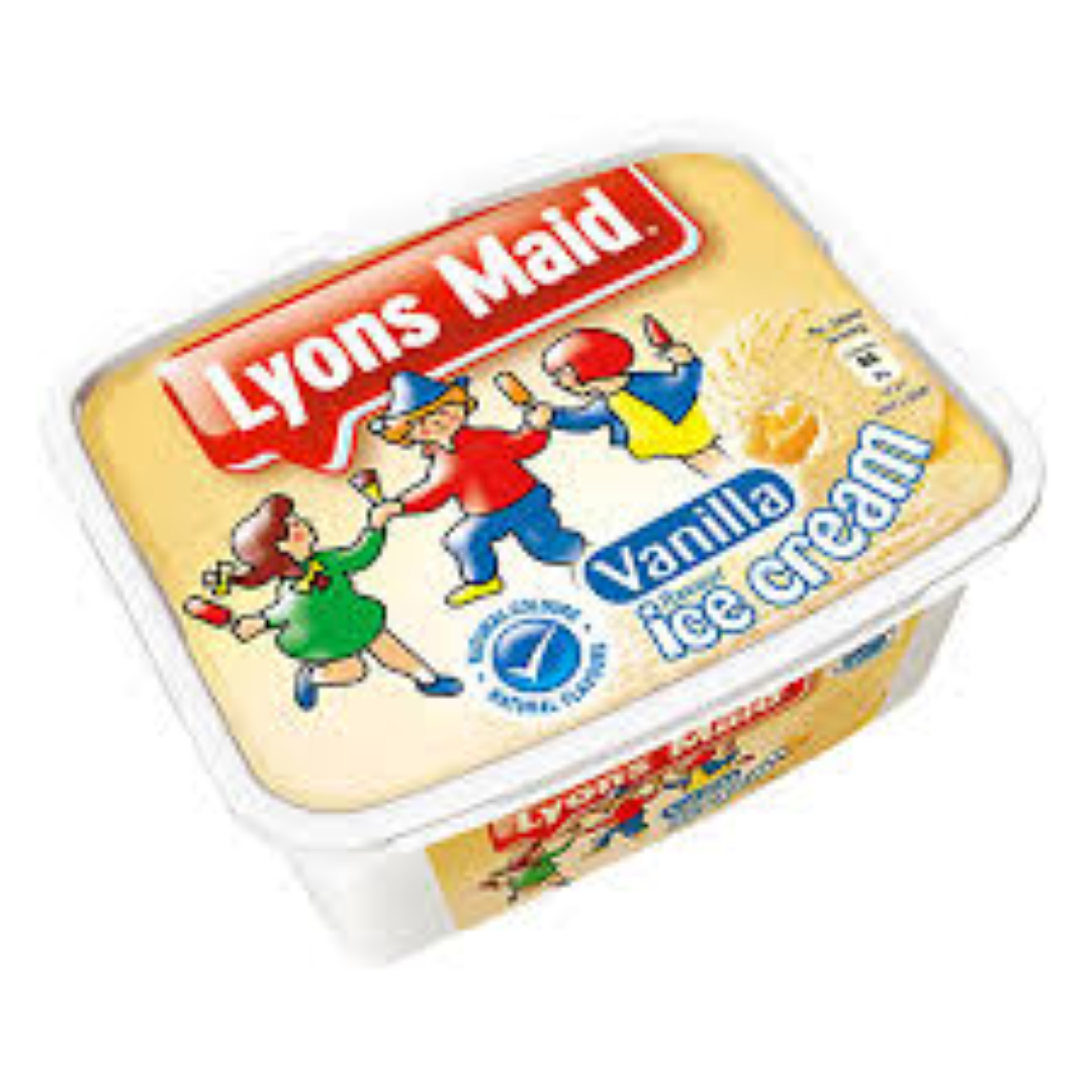 LYONS MAID VANILLA 2LT